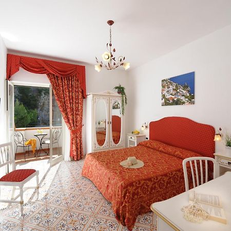 Hotel La Conchiglia Praiano Eksteriør billede